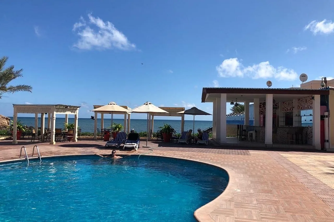 Les Acacias Hotel Djibouti — ภาพห้องพักและบรรยากาศ