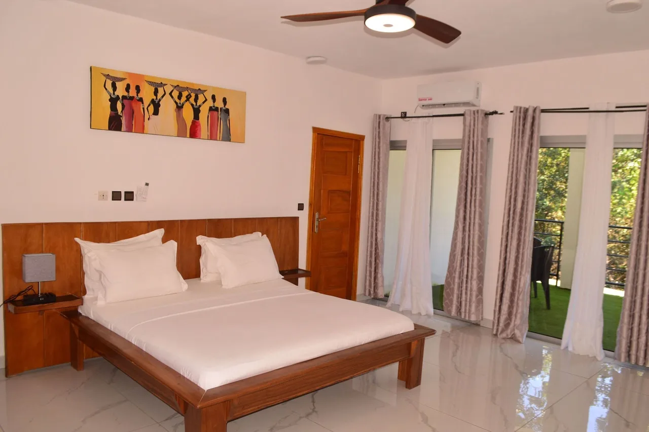 Les Gites de Kribi — ภาพห้องพักและบรรยากาศ