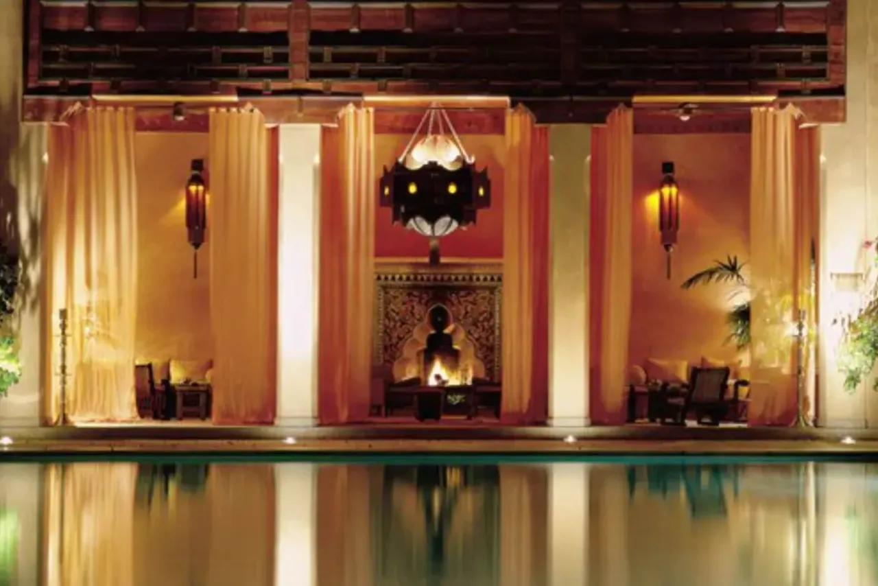 Les Jardins de la Koutoubia — rooms and atmosphere