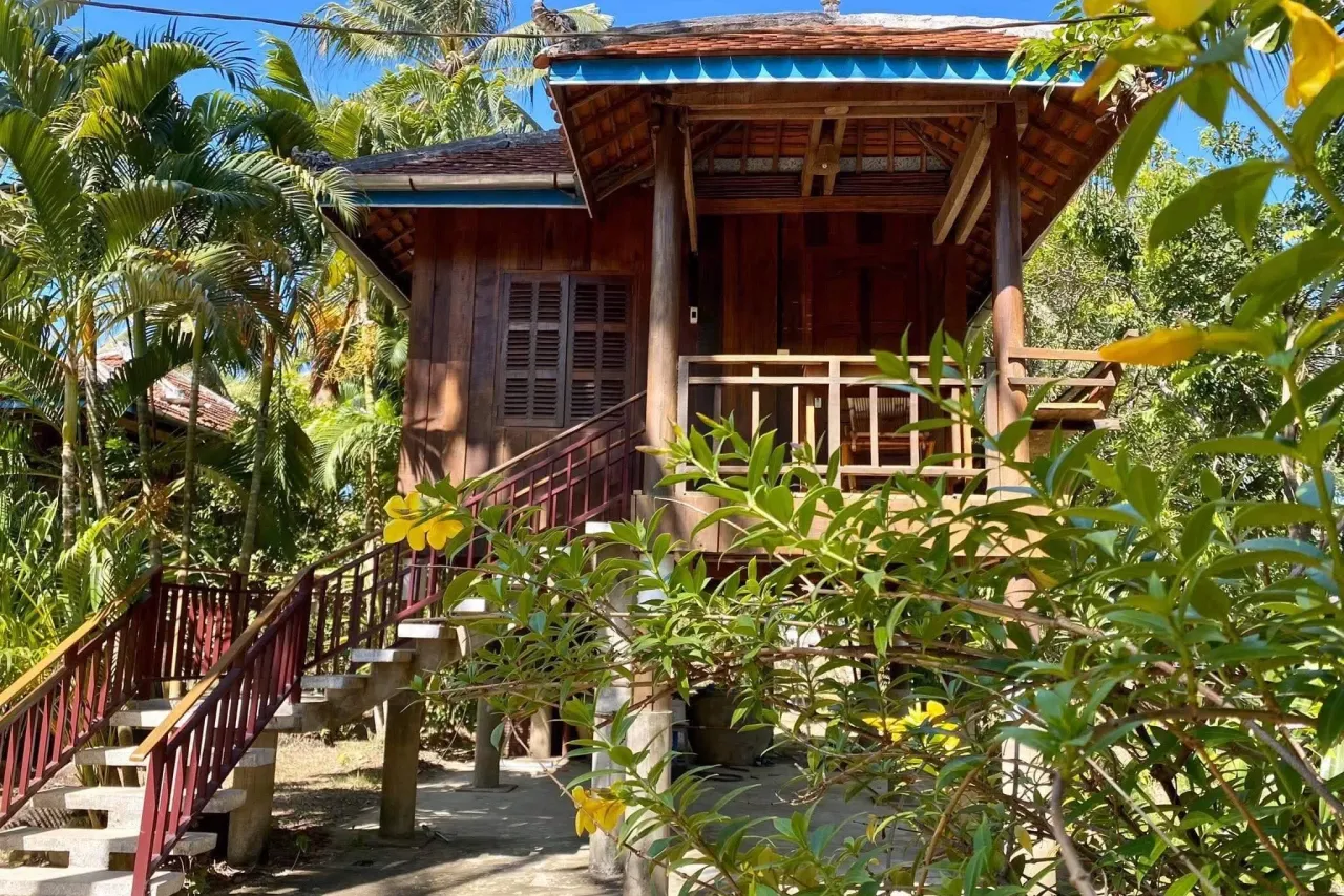 Les Manguiers — ภาพห้องพักและบรรยากาศ