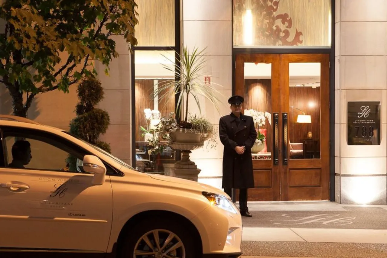 L'Hermitage Hotel — ภาพห้องพักและบรรยากาศ