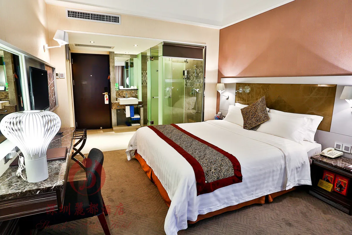 Shenzhen Lido Hotel — rooms and atmosphere