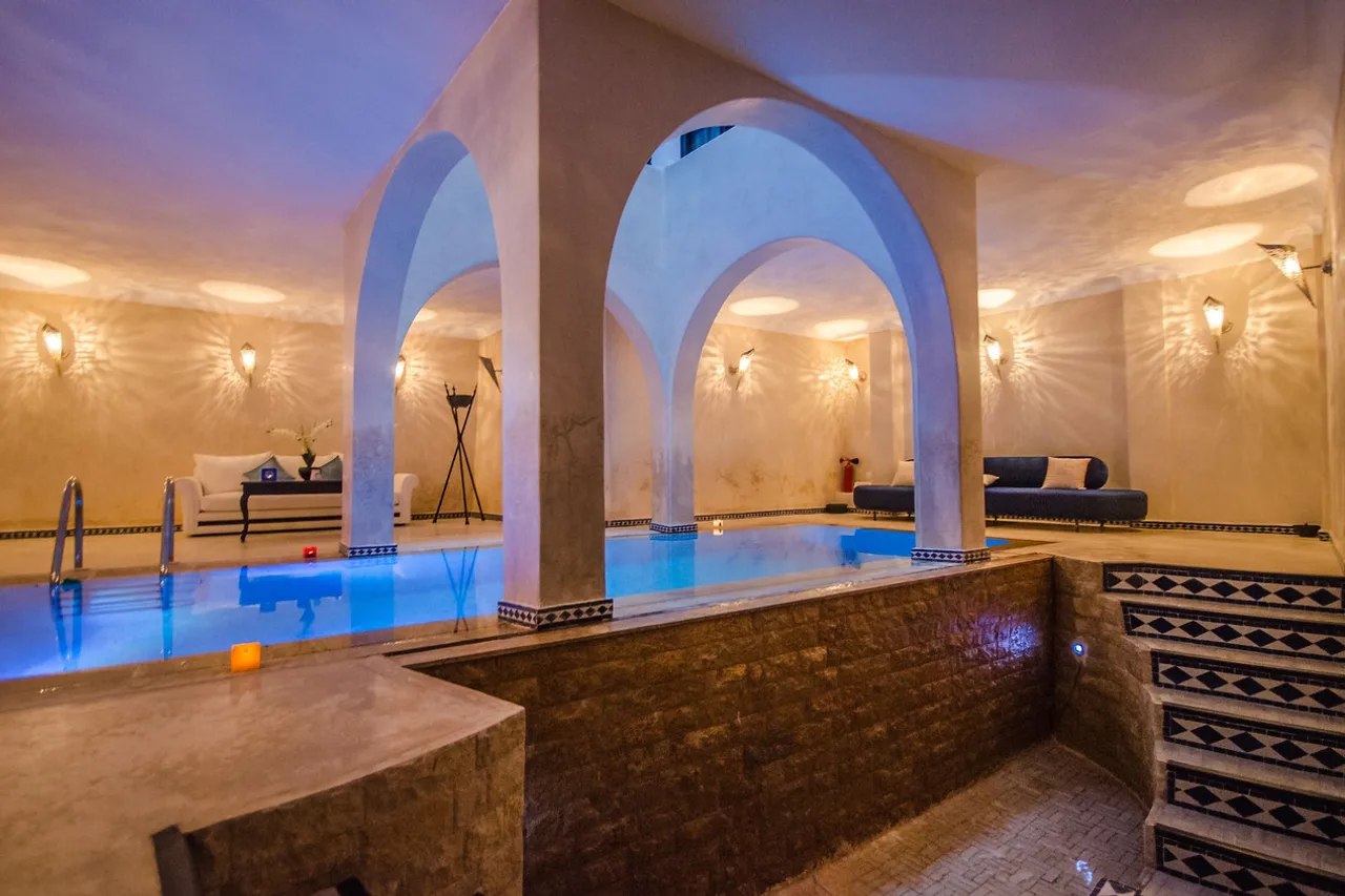 Lina Ryad & Spa — ภาพห้องพักและบรรยากาศ