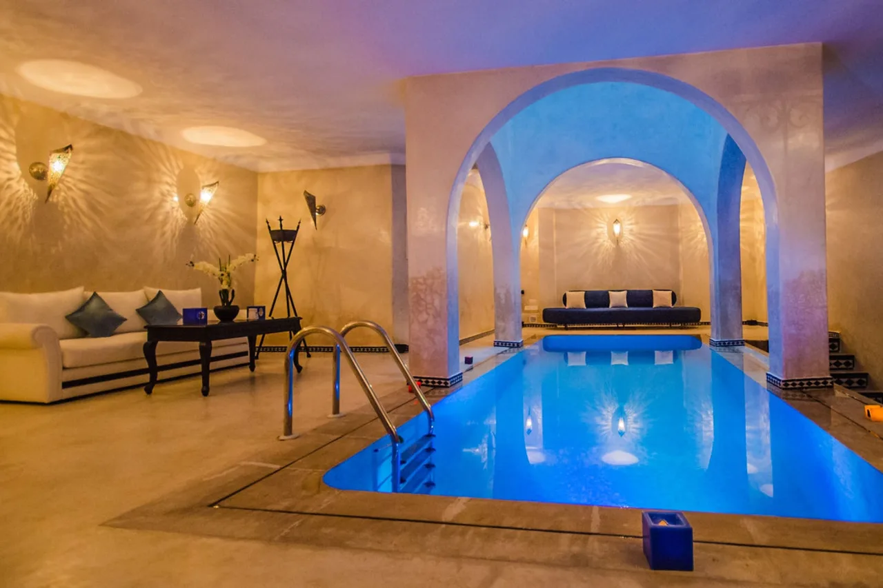 Lina Ryad & Spa — ภาพห้องพักและบรรยากาศ