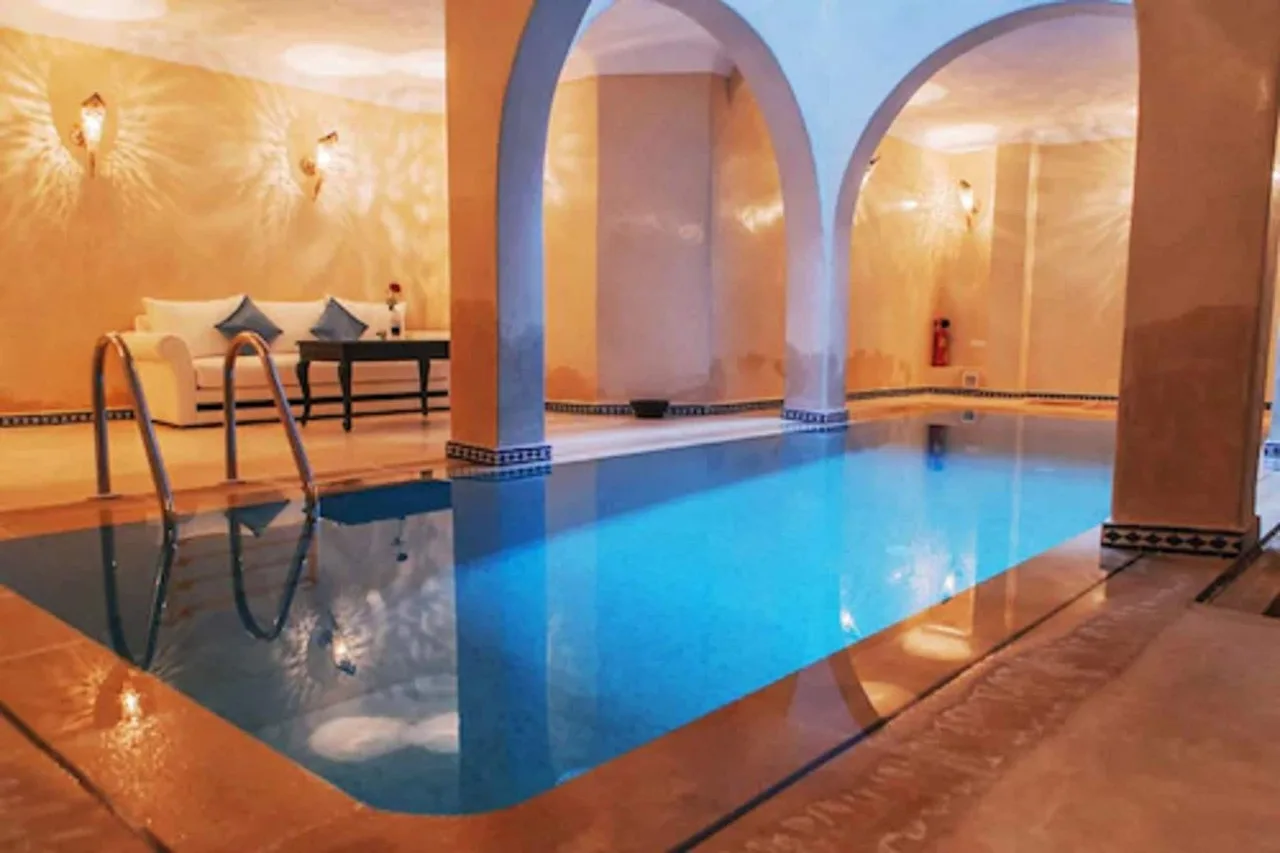 Lina Ryad & Spa — ภาพห้องพักและบรรยากาศ