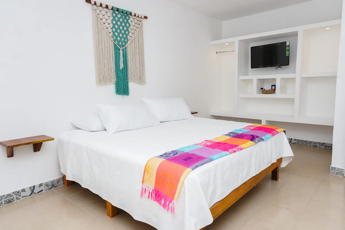 Linda Vecindad Playa del Carmen — ภาพห้องพักและบรรยากาศ
