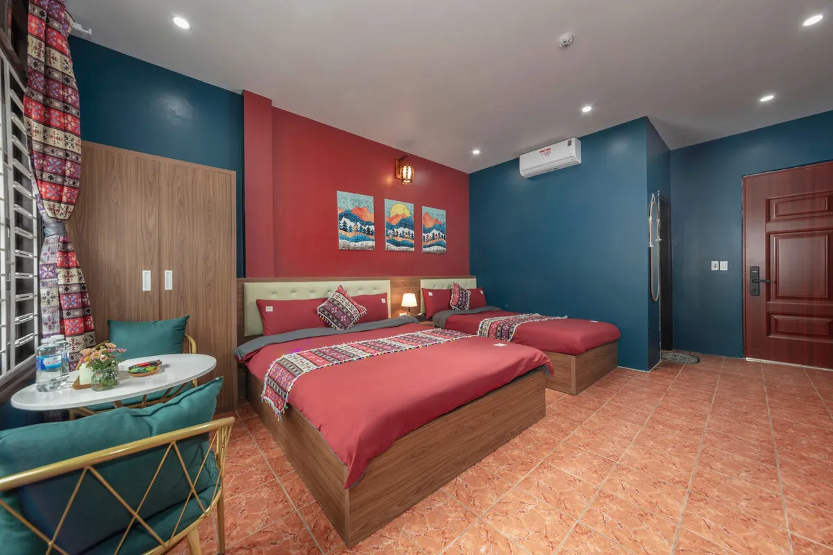 Little View Homestay Sapa — rooms and atmosphere