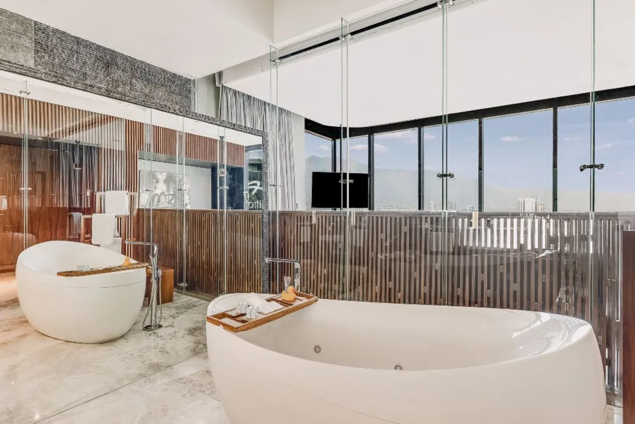 Live Aqua Urban Resort Monterrey — ภาพห้องพักและบรรยากาศ