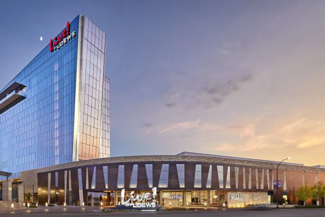 Live! by Loews - Arlington, TX — โรงแรมในดัลลัส