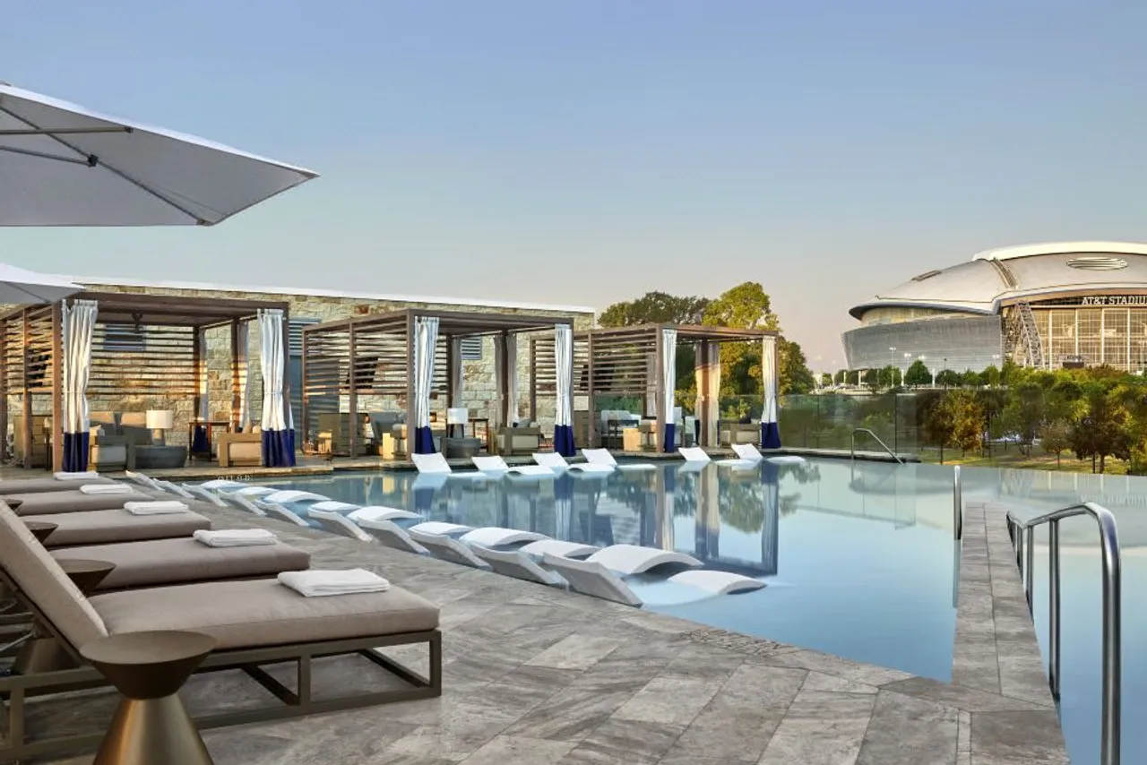 Live! by Loews - Arlington, TX — ภาพห้องพักและบรรยากาศ
