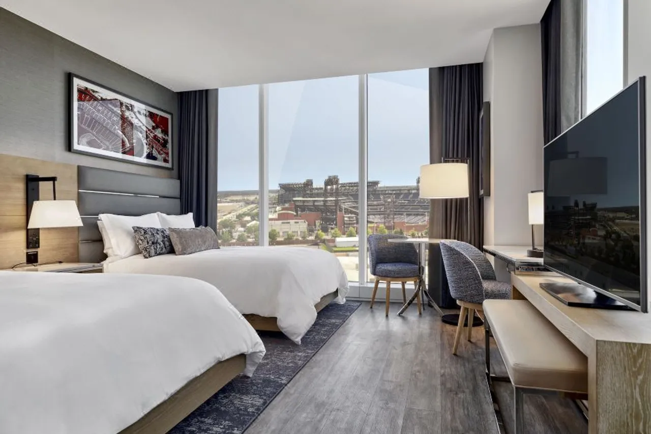 Live! Casino & Hotel Philadelphia — ภาพห้องพักและบรรยากาศ