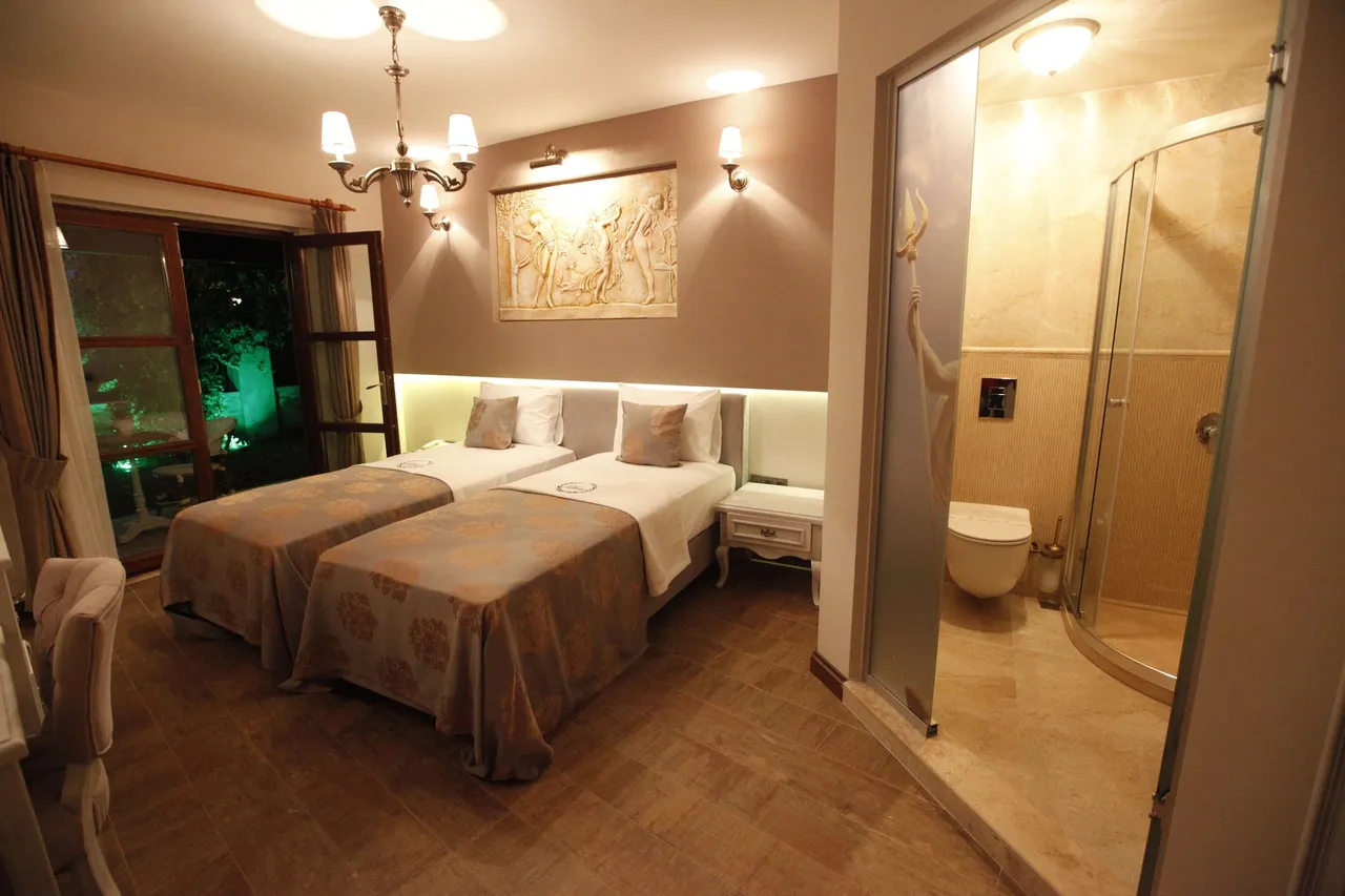 Livia Hotel Ephesus — rooms and atmosphere