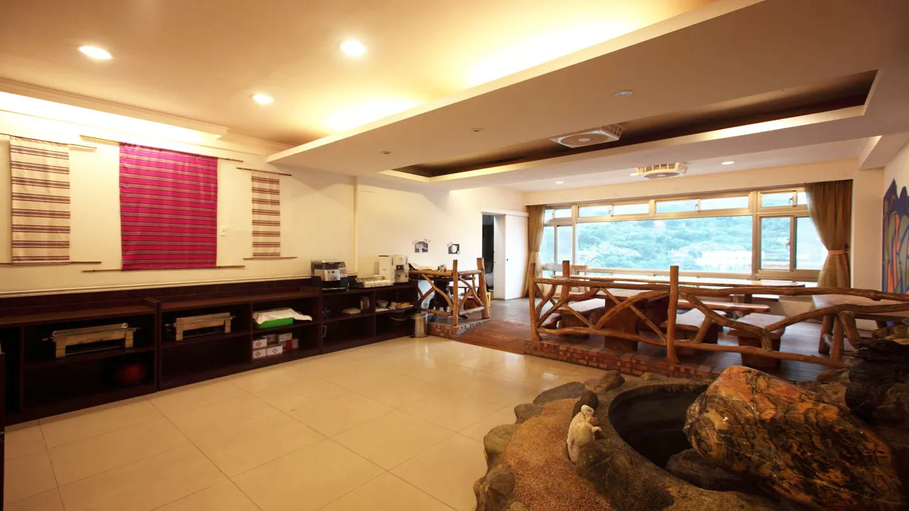 Liwu Hotel Taroko — rooms and atmosphere