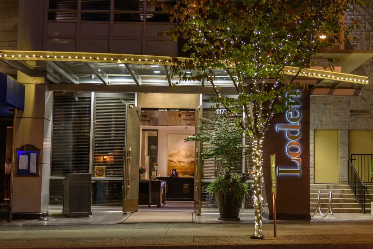 The Loden Hotel — โรงแรมในแวนคูเวอร์