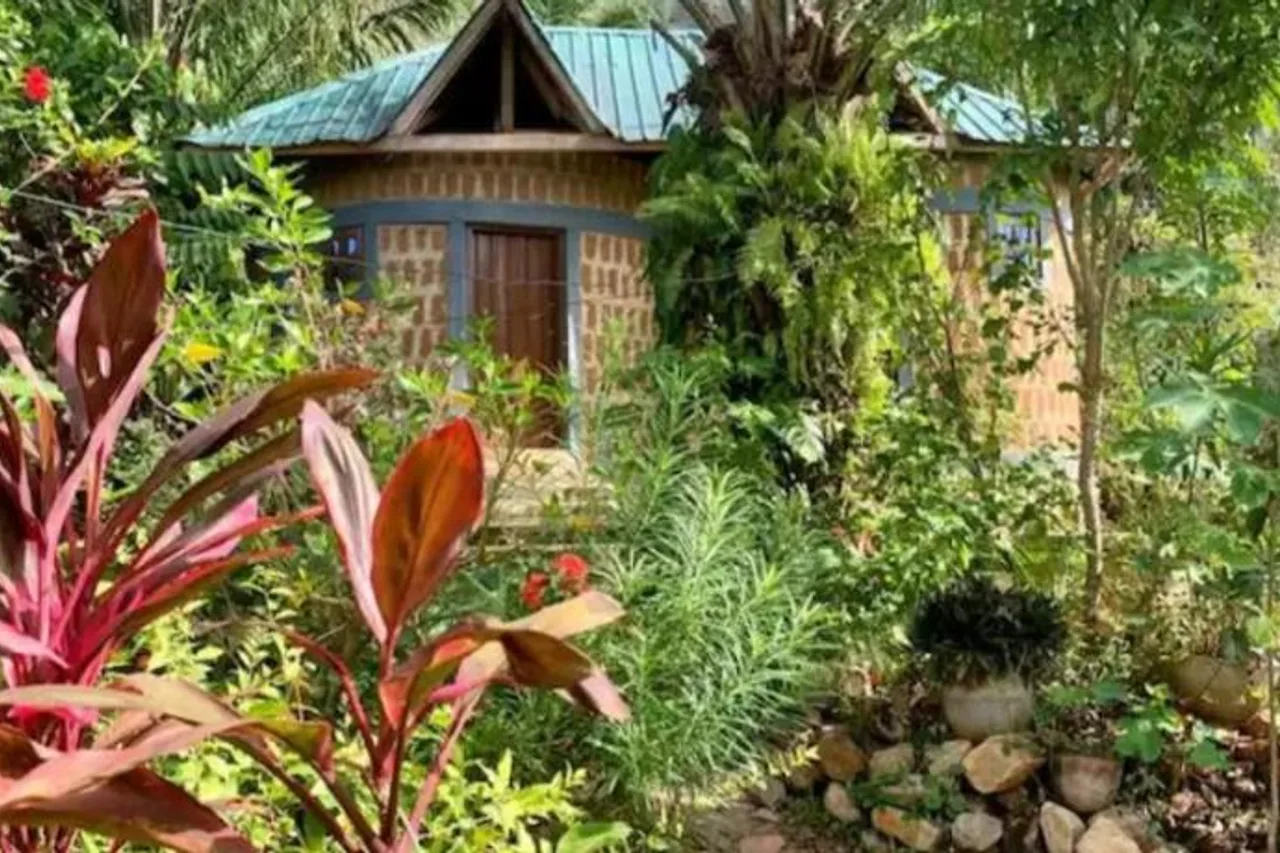Lodge au paradis fleuri — ภาพห้องพักและบรรยากาศ