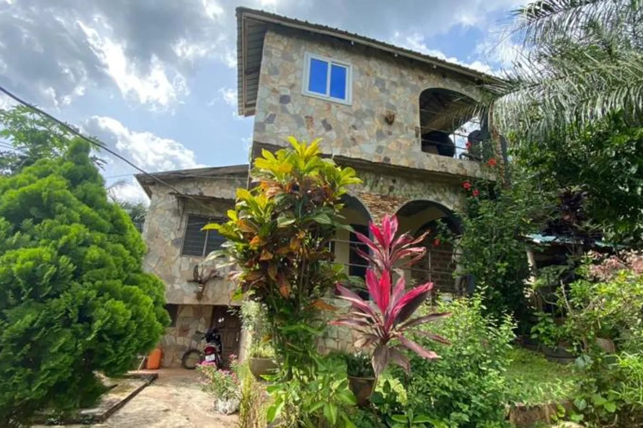 Lodge au paradis fleuri — ภาพห้องพักและบรรยากาศ