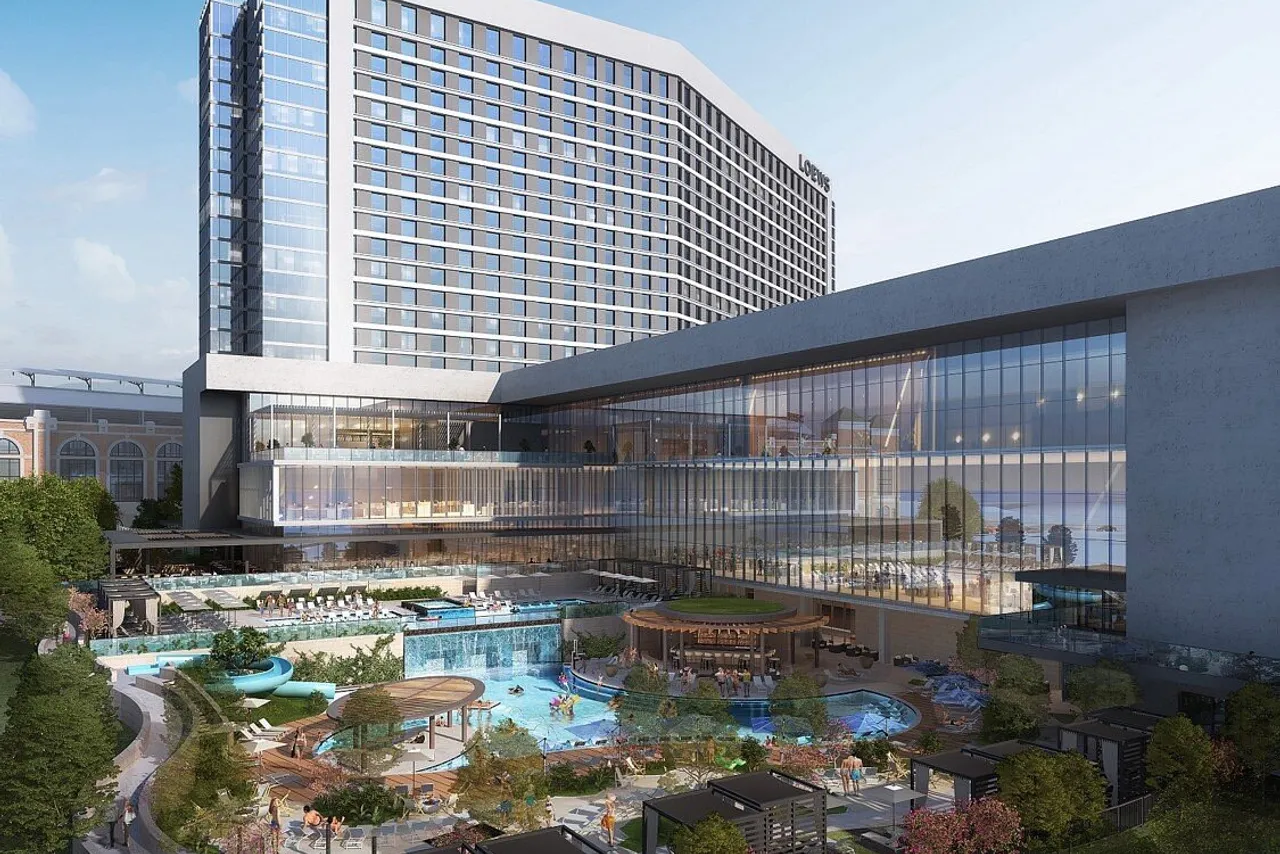 Loews Arlington Hotel — ภาพห้องพักและบรรยากาศ
