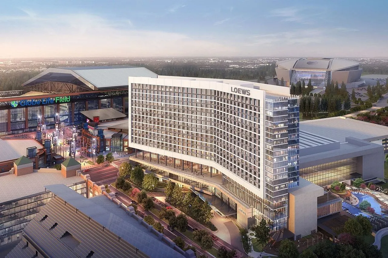 Loews Arlington Hotel — ภาพห้องพักและบรรยากาศ