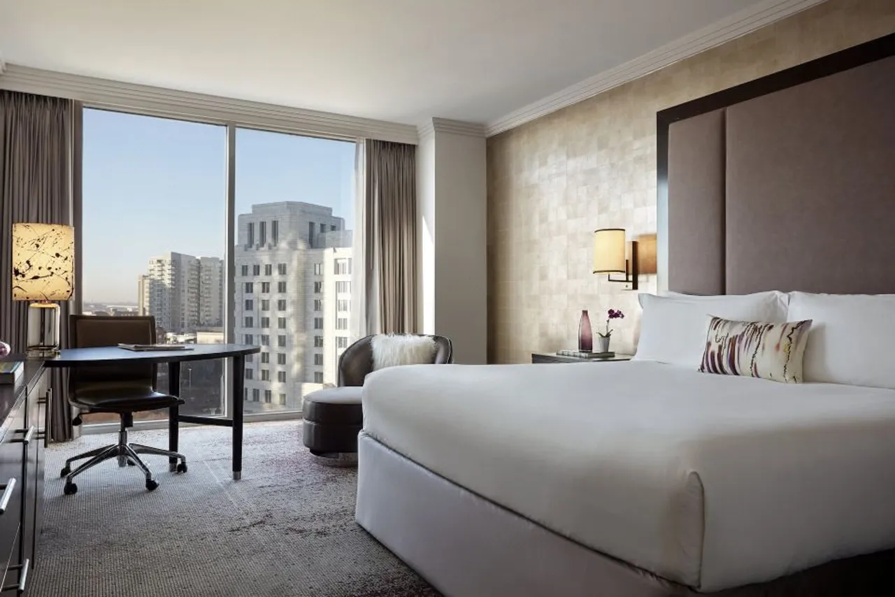 Loews Atlanta Hotel — ภาพห้องพักและบรรยากาศ