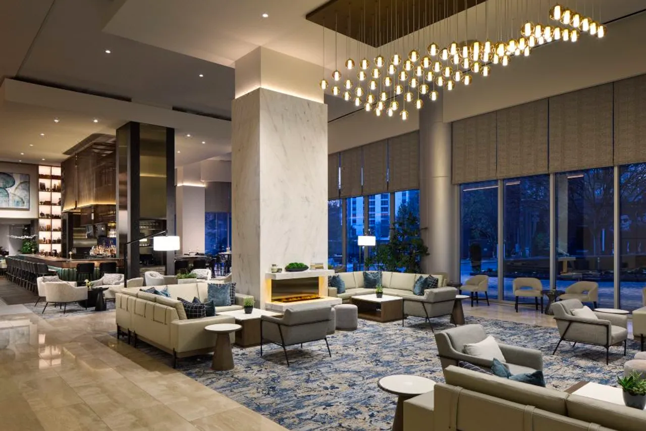 Loews Atlanta Hotel — ภาพห้องพักและบรรยากาศ