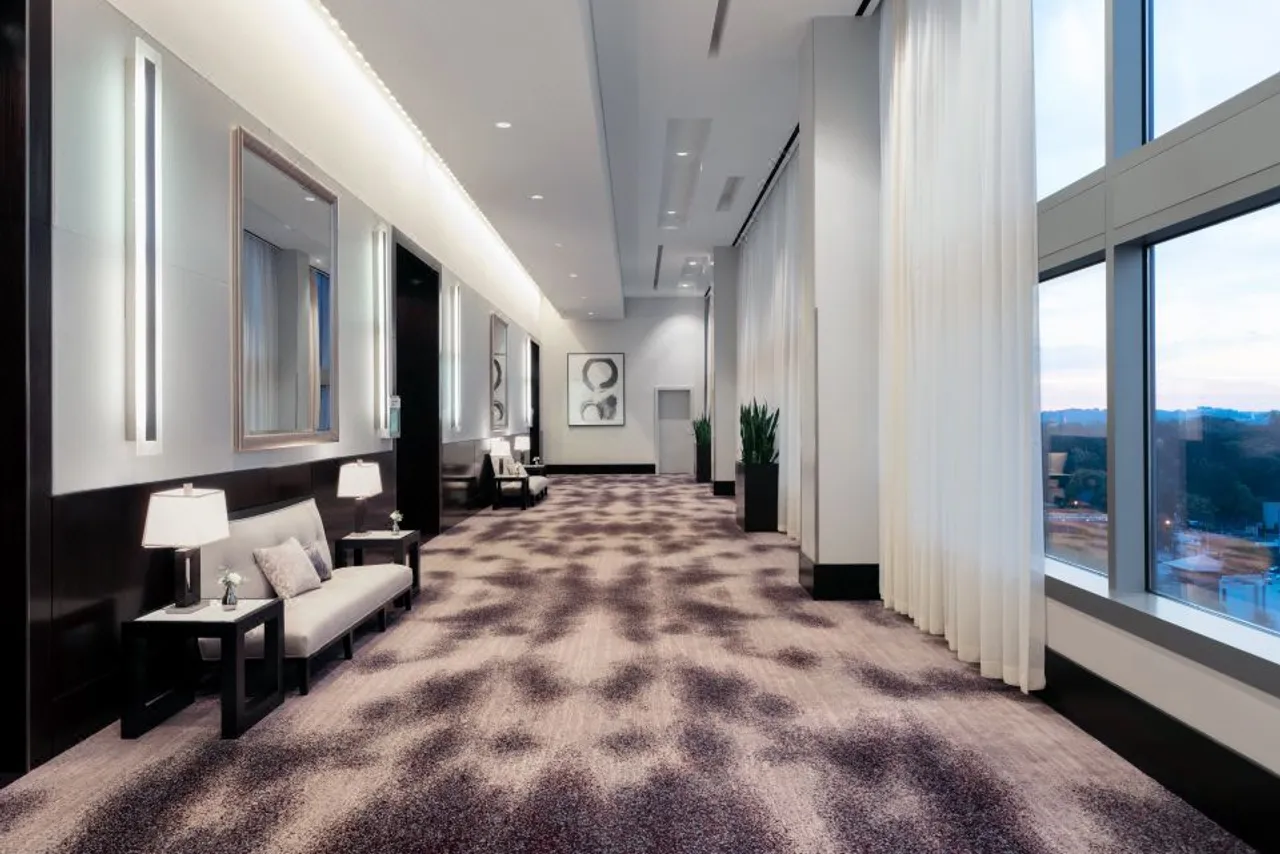 Loews Atlanta Hotel — ภาพห้องพักและบรรยากาศ