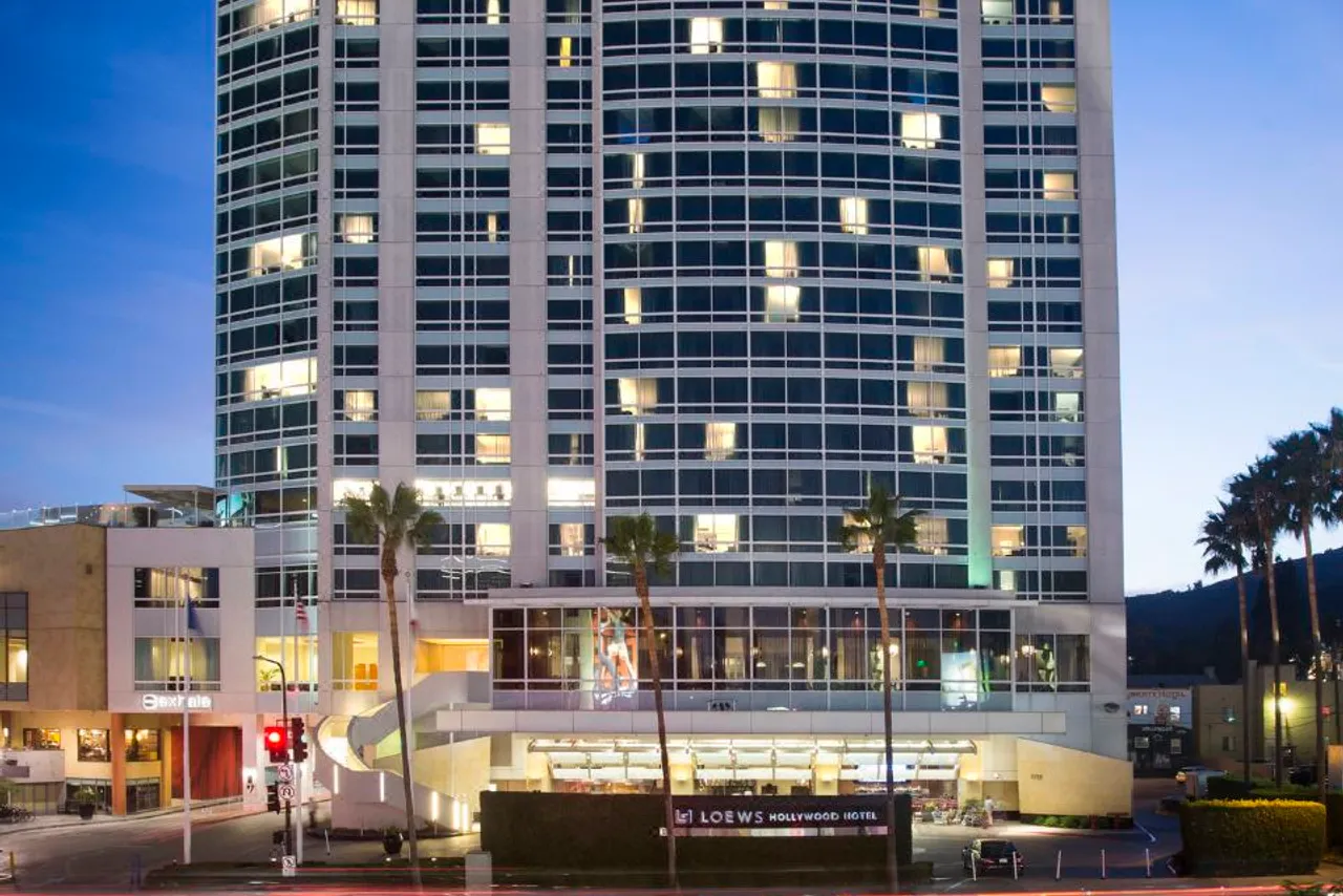 Loews Hollywood Hotel — โรงแรมในลอสแอนเจลิส