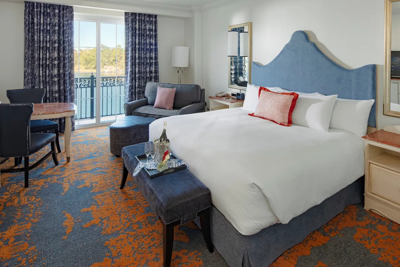 Loews Portofino Bay Hotel at Universal Orlando Resort — ภาพห้องพักและบรรยากาศ