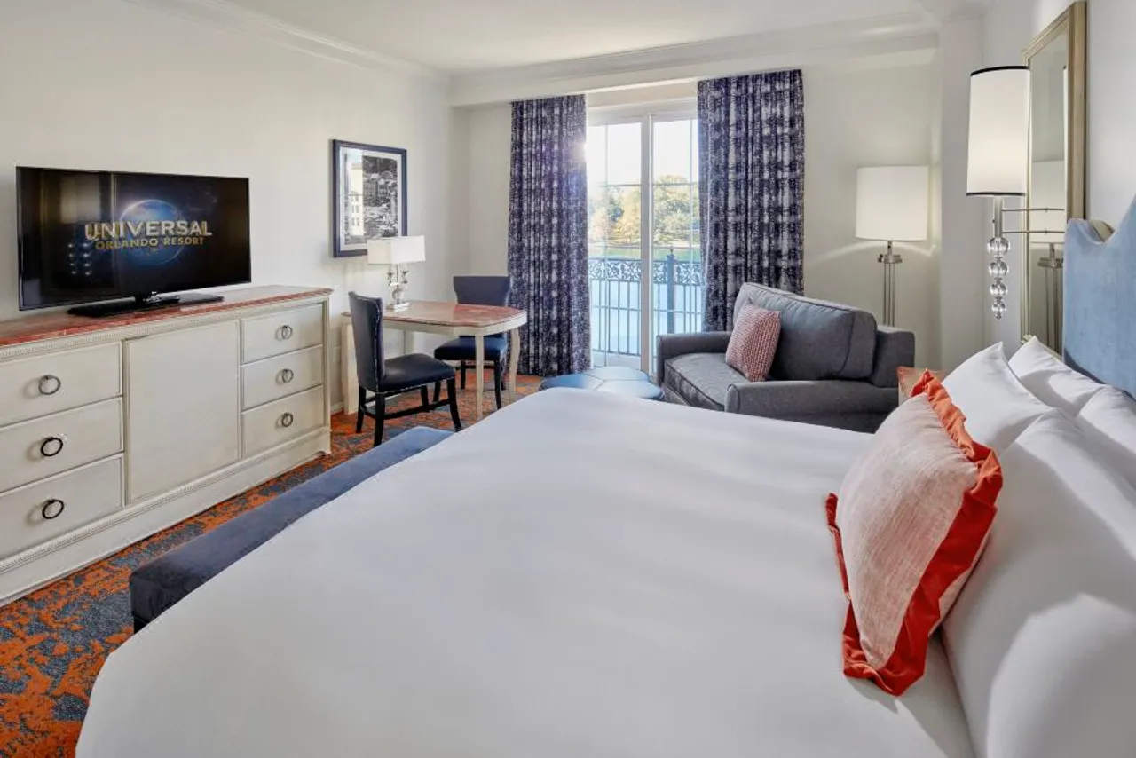 Loews Portofino Bay Hotel at Universal Orlando Resort — ภาพห้องพักและบรรยากาศ