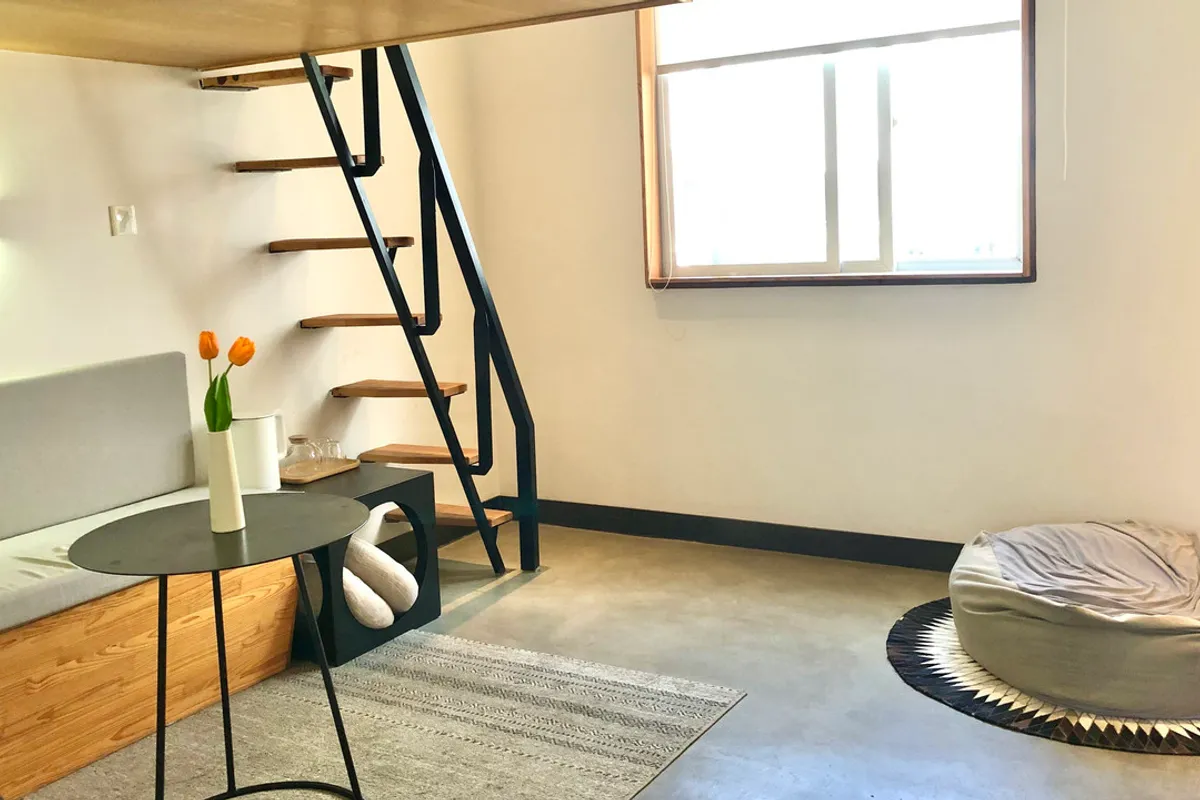 Loft Travelling Hotel — rooms and atmosphere