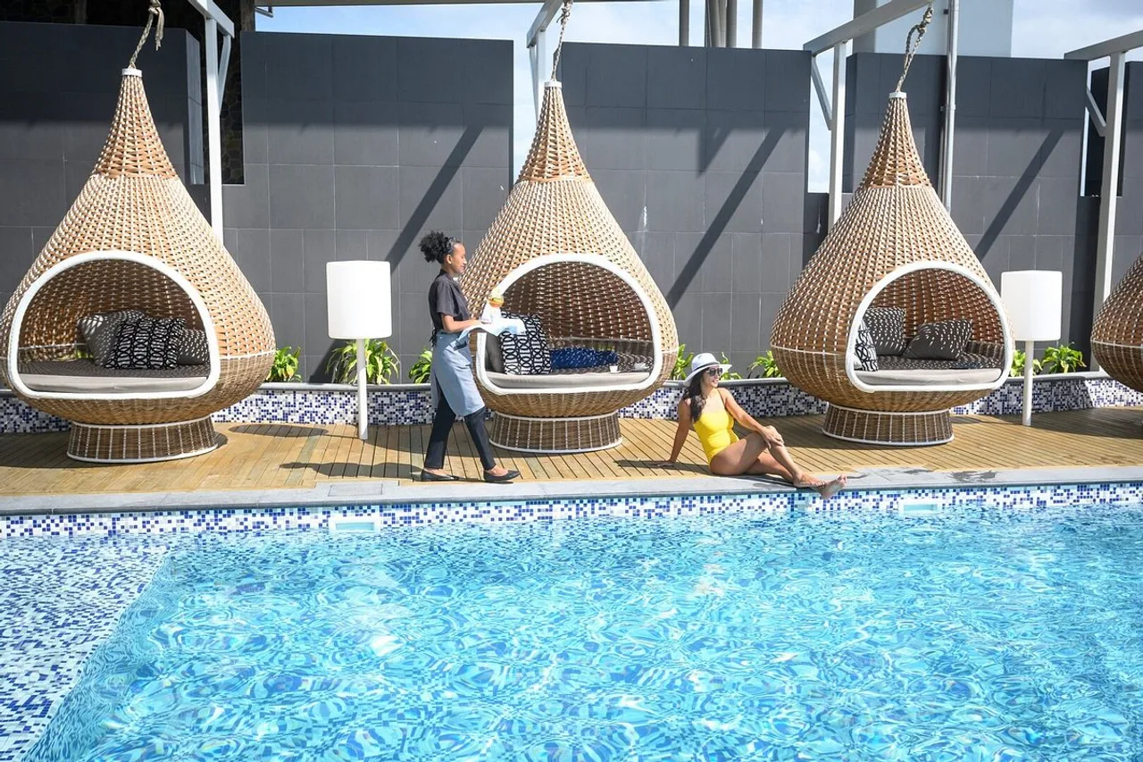 Loloata Island Resort — ภาพห้องพักและบรรยากาศ