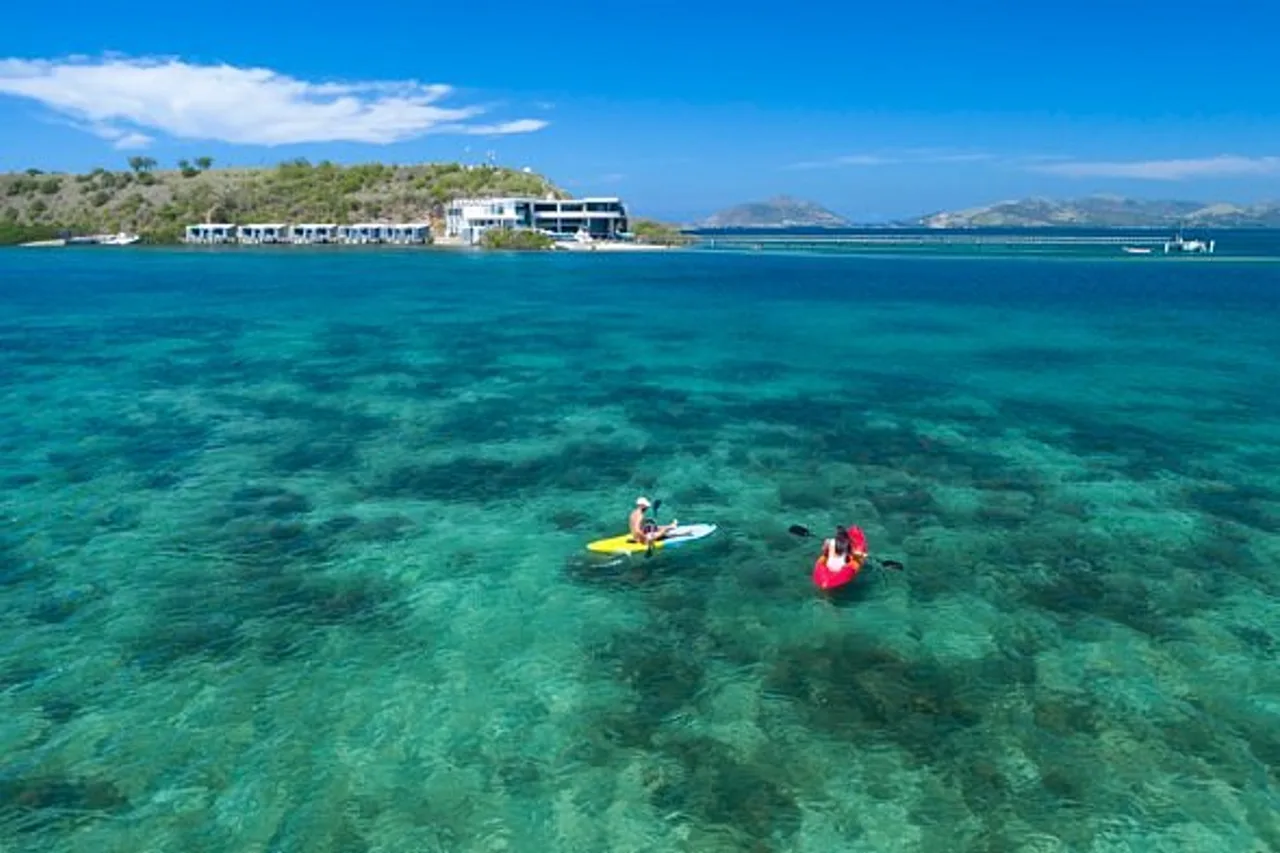 Loloata Island Resort — ภาพห้องพักและบรรยากาศ