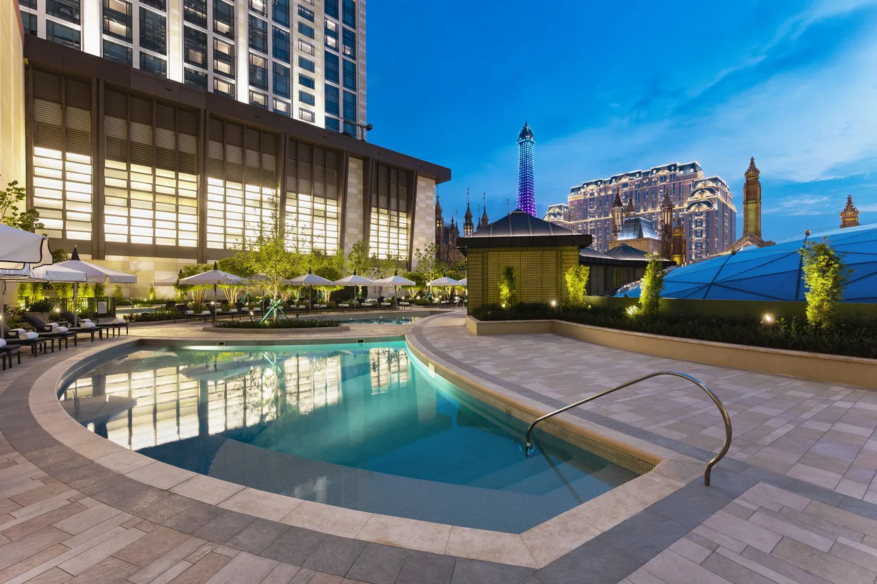 Londoner Grand, a Luxury Collection Hotel, Macao — ภาพห้องพักและบรรยากาศ