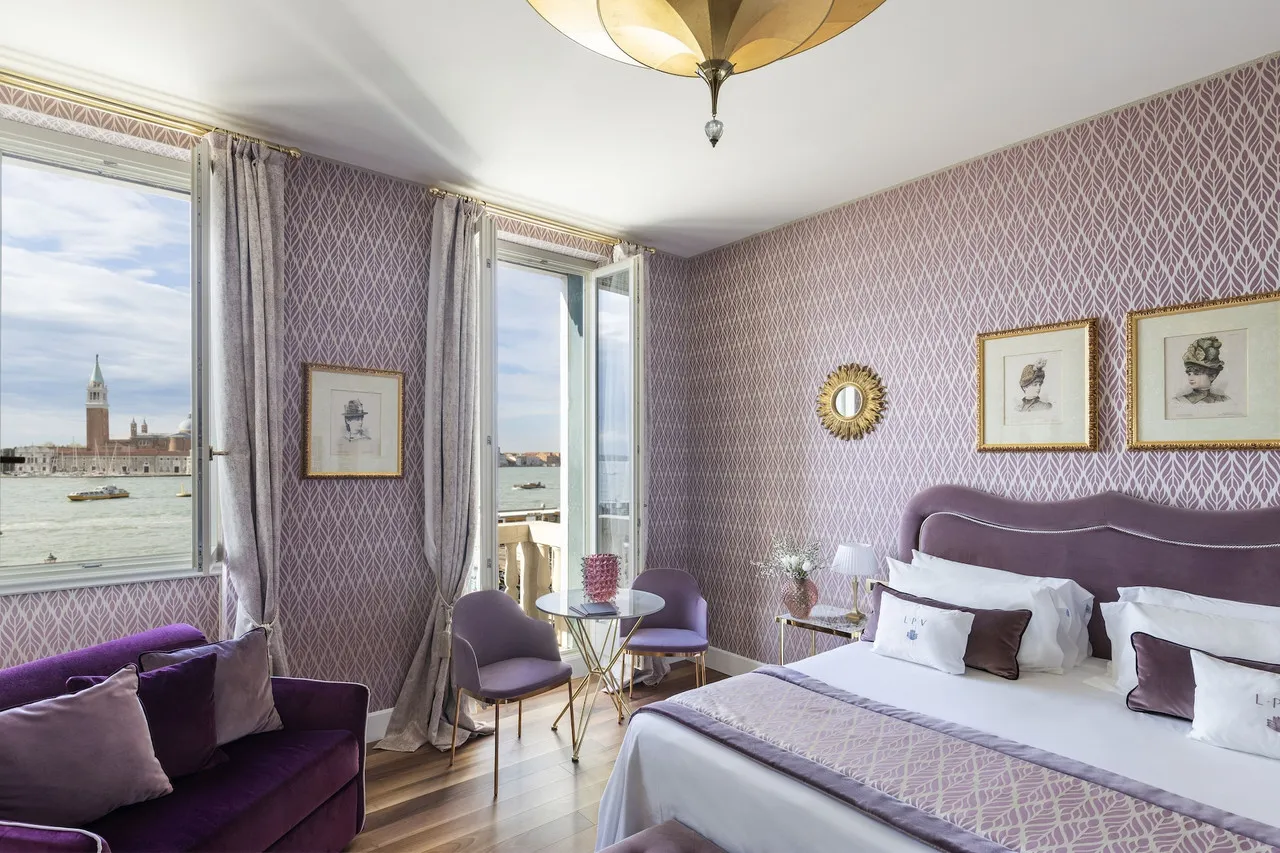 Londra Palace Venezia — rooms and atmosphere