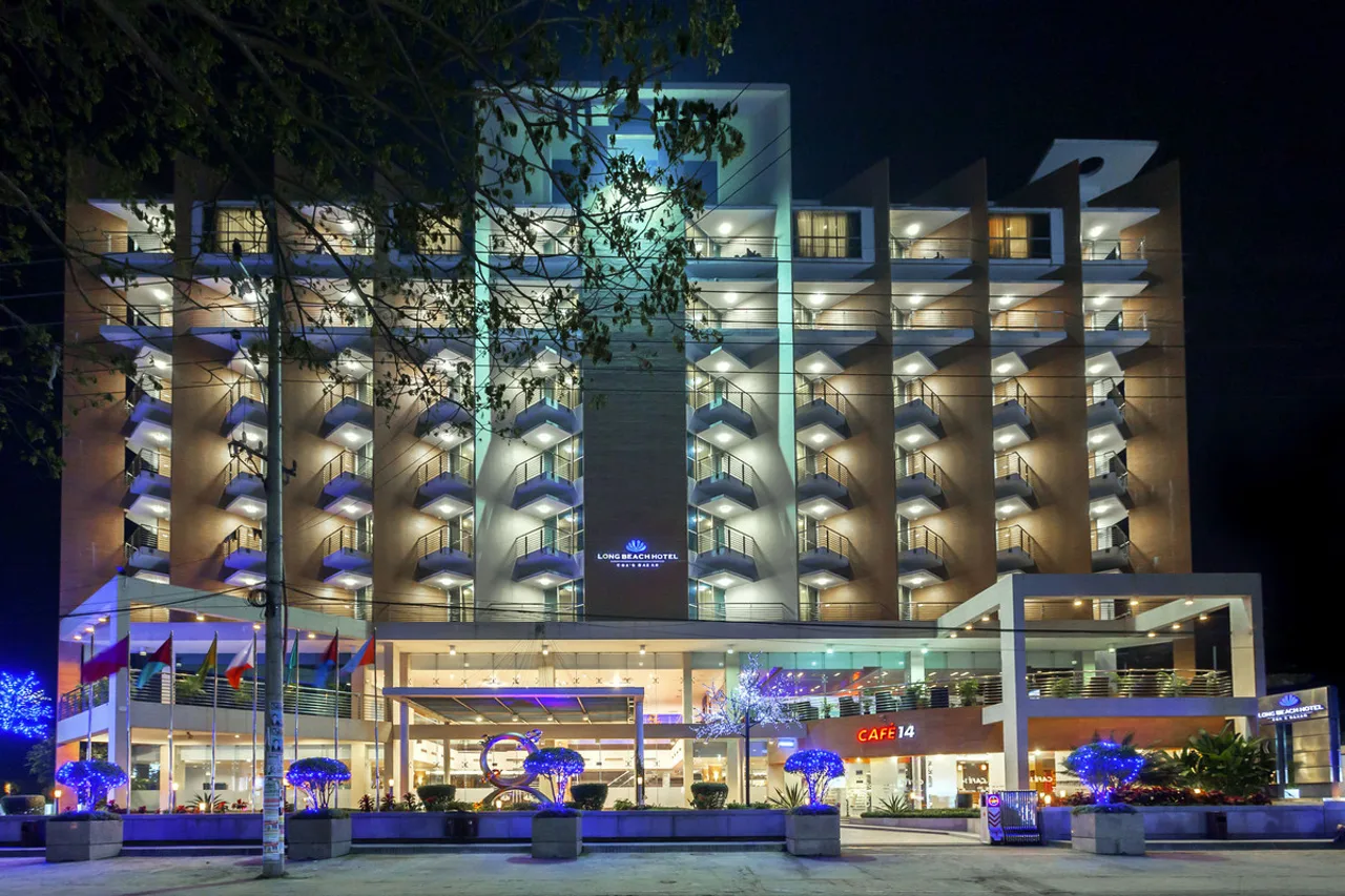 Long Beach Hotel — ภาพห้องพักและบรรยากาศ