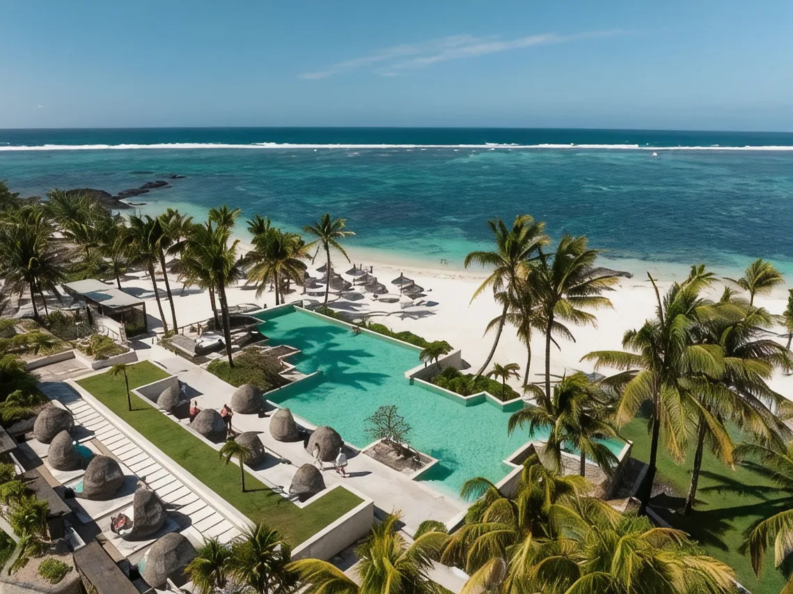 Long Beach Mauritius — rooms and atmosphere
