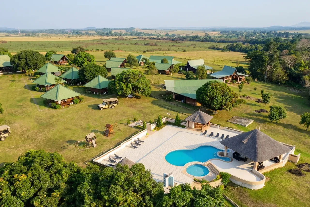 6 โรงแรมน่าพักใน Lope กาบอง — ล็อดจ์ซาฟารีประตูสู่อุทยานมรดกโลก