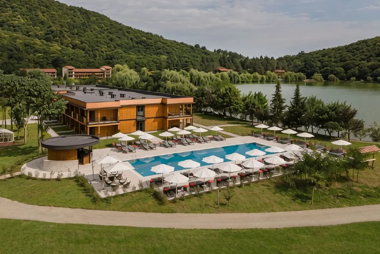 Lopota Lake Resort & Spa — โรงแรมในซิกนากี
