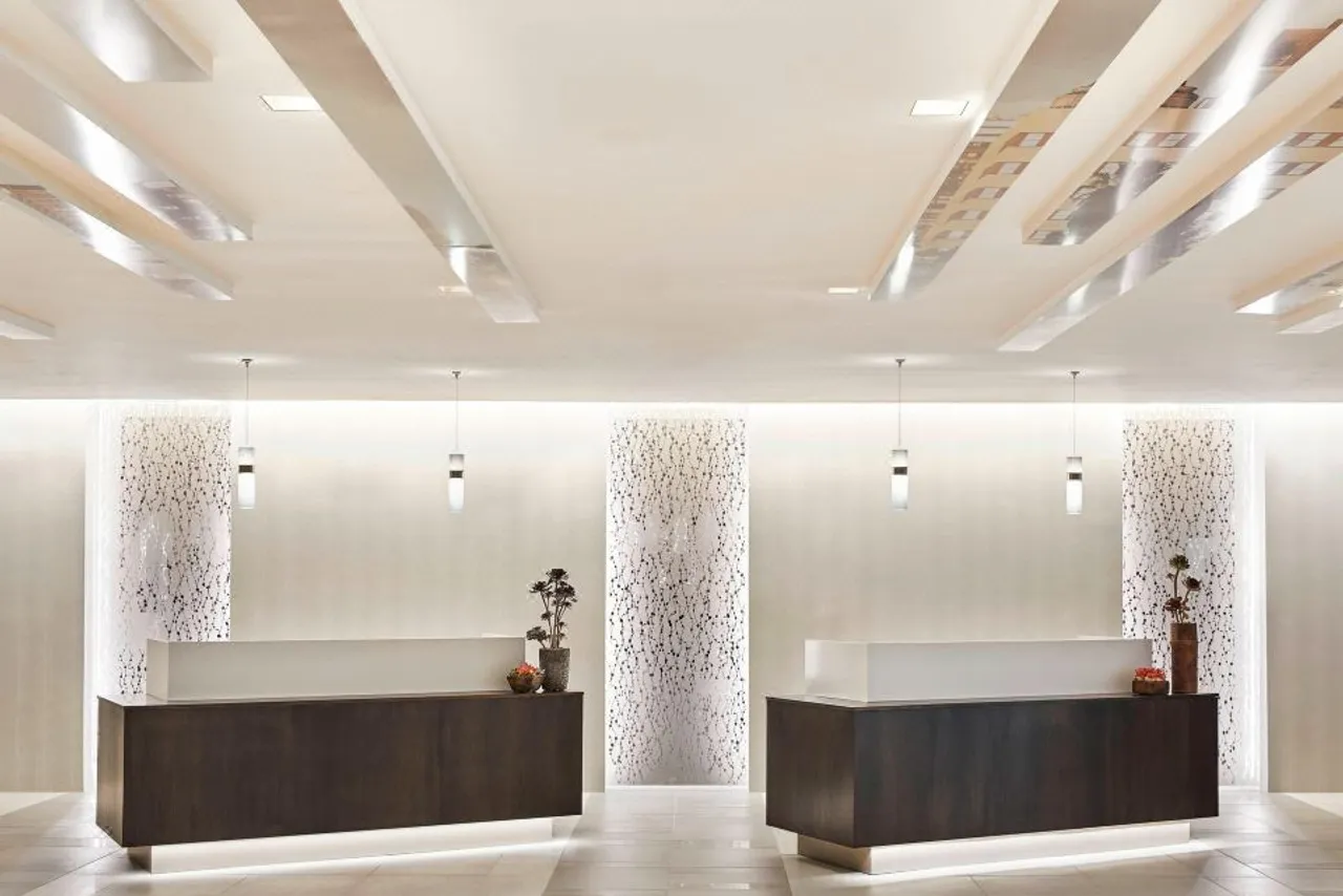 Los Angeles Airport Marriott — โรงแรมในใกล้ SoFi Stadium