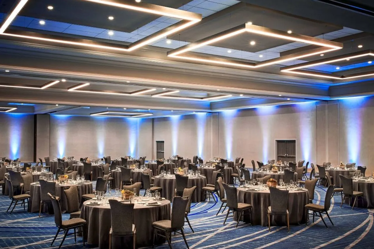 Los Angeles Airport Marriott — ภาพห้องพักและบรรยากาศ