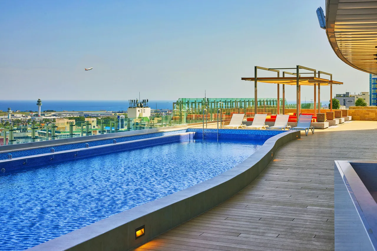 Lotte City Hotel Jeju — ภาพห้องพักและบรรยากาศ