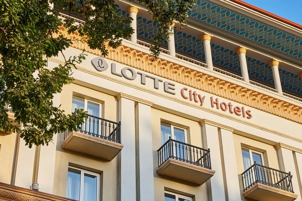 Lotte City Hotel Tashkent Palace — โรงแรมในทาชเคนต์