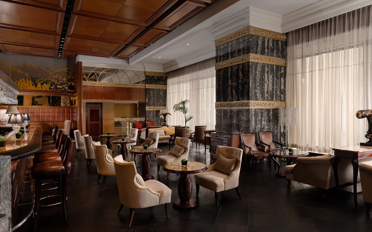 Lotte Hotel Moscow — rooms and atmosphere