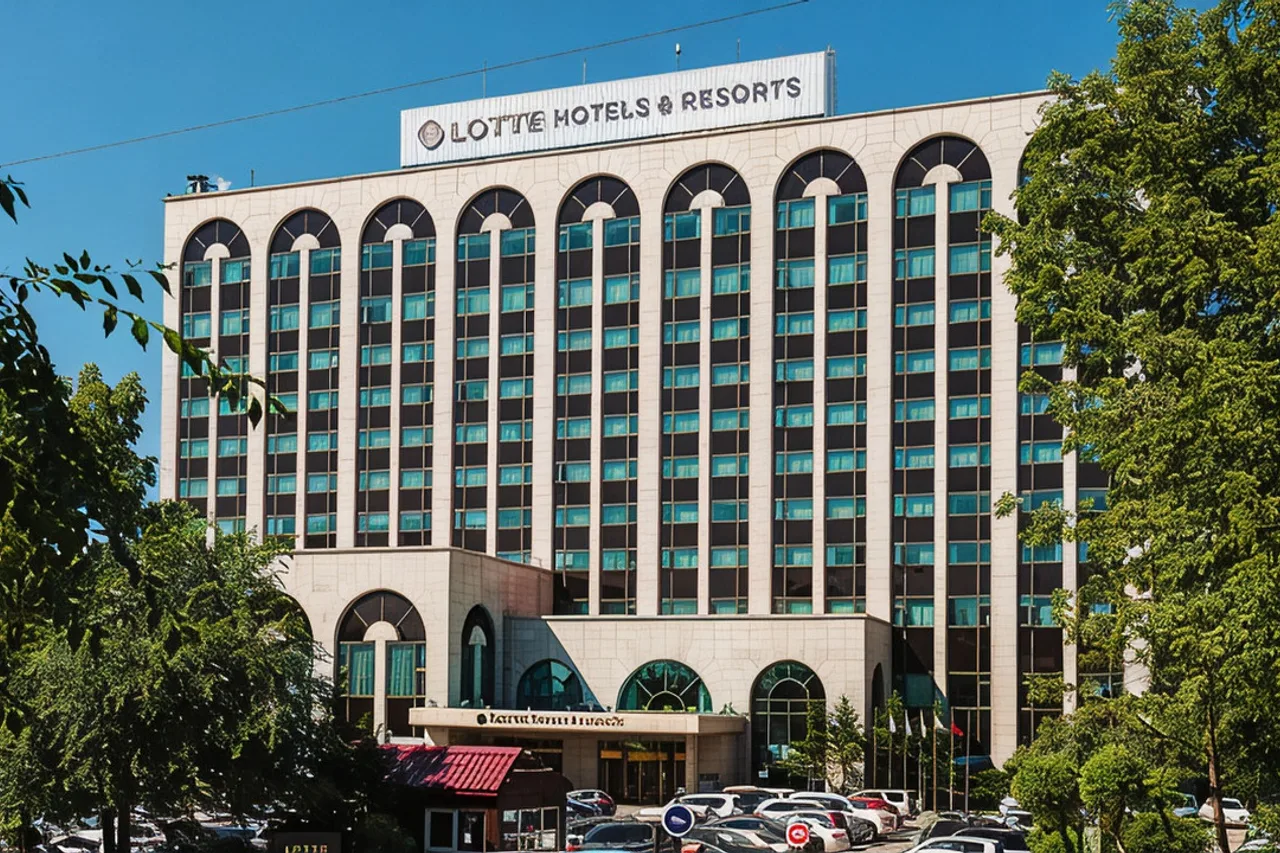 LOTTE Hotel Vladivostok — วลาดิวอสต็อก