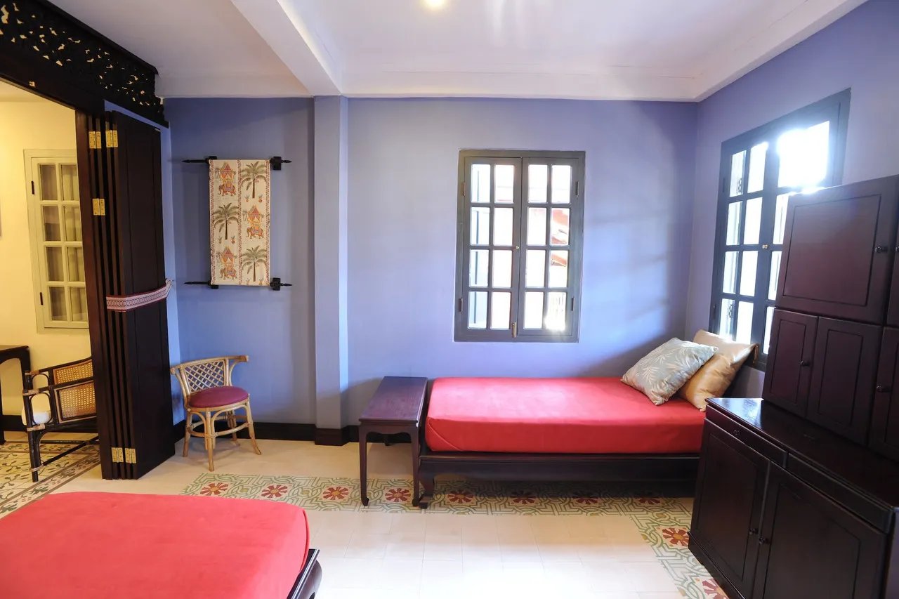 Lotus Villa Hotel — rooms and atmosphere