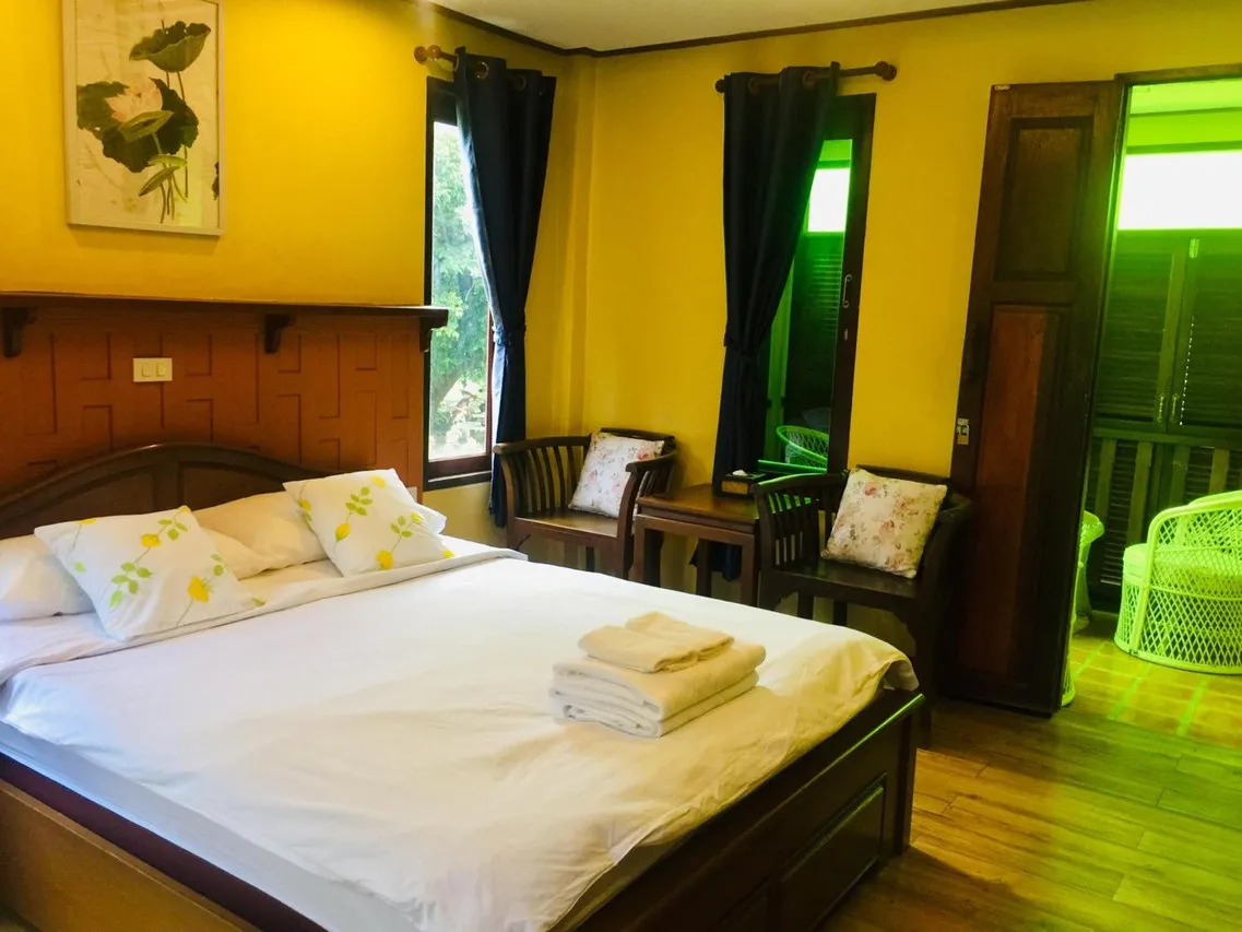 Luang Chumni Village — ภาพห้องพักและบรรยากาศ