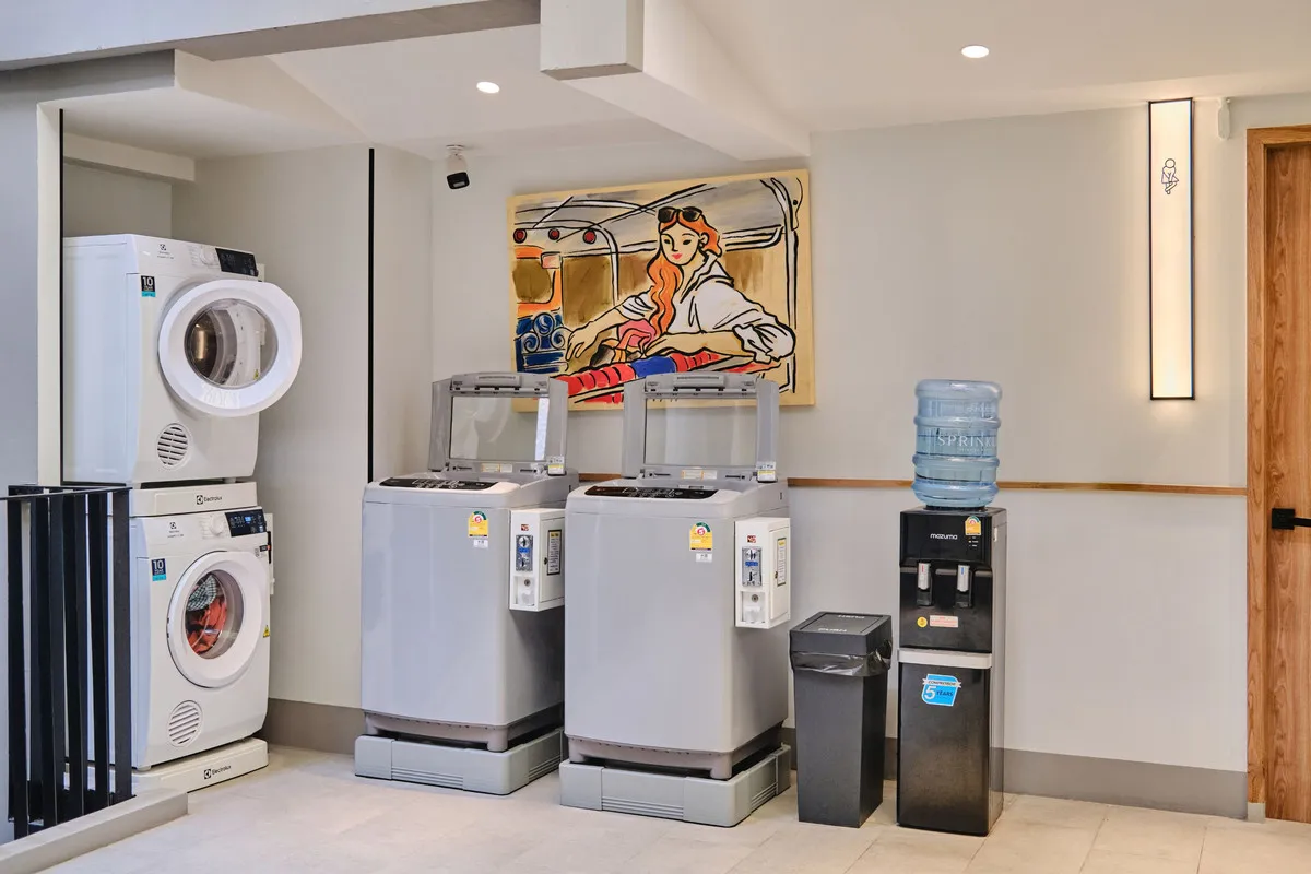 Lub d Bangkok Siam — rooms and atmosphere