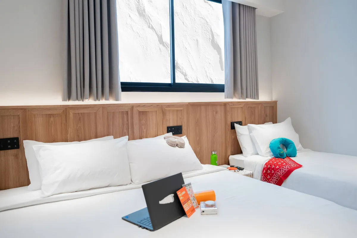 Lub d Bangkok Siam — rooms and atmosphere