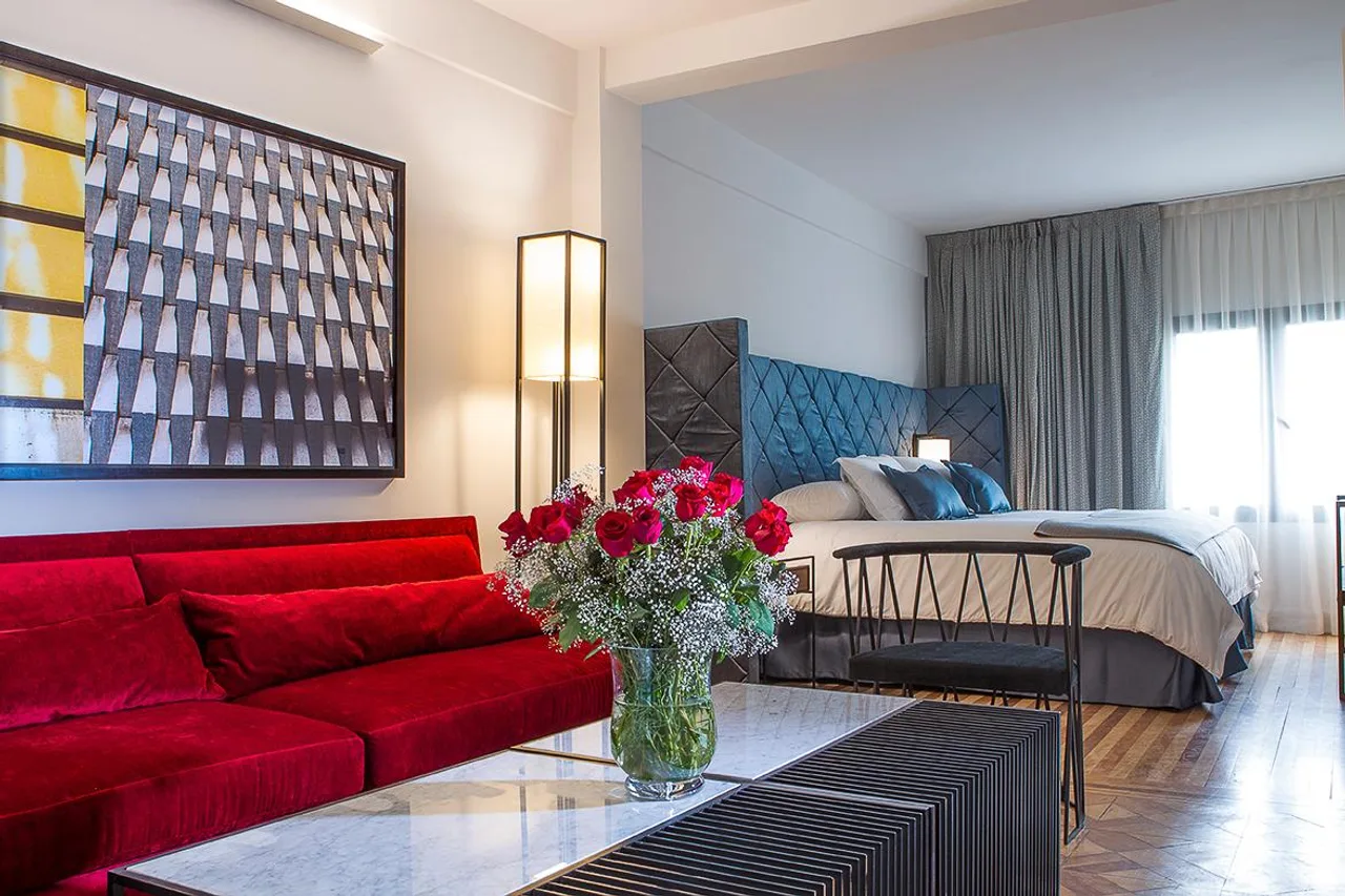 Luciano K Hotel — rooms and atmosphere