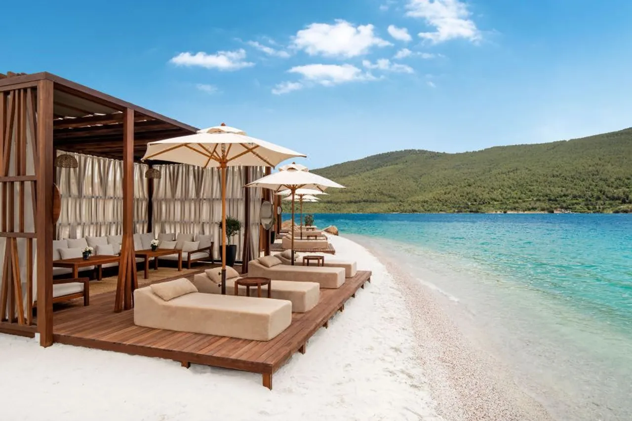 Lujo Hotel Bodrum — ภาพห้องพักและบรรยากาศ