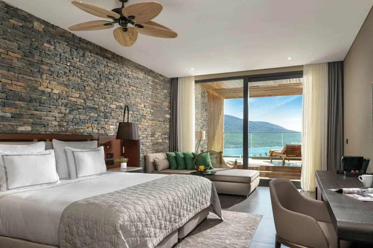 Lujo Hotel Bodrum — ภาพห้องพักและบรรยากาศ